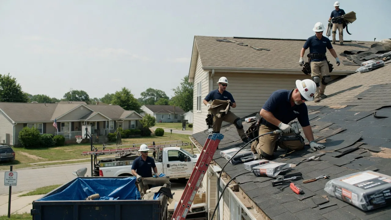 Roof Replacement in Fort Towson, OK near me